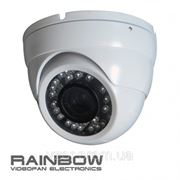 Вариофокальная купольная камера Rainbow TCD-VF420C 420TVL (сделано в Тайване) Цена/качество