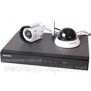 Комплект для видеонаблюдения Hikvision DS-J142I 1+1
