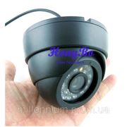 Купольная цветная камера внутреннего предназначения 420TVL ночное видение фото