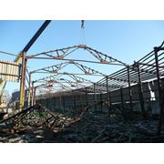 Резка и демонтаж металлоконструкций производственные услуги металлоконструкции каркасов зданий заказать Боярка Украина фото
