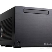 Корпус sugo sg08b black 600w 12v@46a, 80plus bronze mini-itx/dtx фото