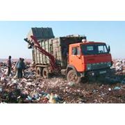 Вывоз и захоронение негабаритных отходов
