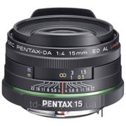 Объектив Pentax SMC DA 15mm f/4 AL Limited (21800) фотография