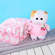 Мягкая игрушка «Кошечка Ли-Ли BABY», в толстовке, 20 см фотография