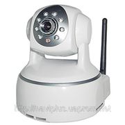 Камера WI-FI T 8809 RW поворотная с возможностью записи на SD фото