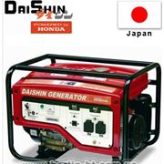 Бензиновый генератор Daishin SEB7000HSa (Япония) фото
