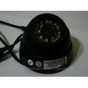 Камера купольная HC-BR125M, Sharp 420TVL, IR 10m,f=3,6mm фотография