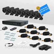 CnM Secure B84-2D6C KIT PRO комплект видеонаблюдения на 8 каналов для самостоятельной установки