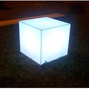 Аренда светящихся кубов прокат светящейся мебели фото