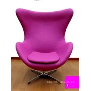 Аренда (прокат) кресла фиолетового одноместного «EGG» фото