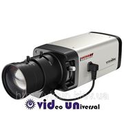 Видеокамера цветная под объектив, Vision Hi-Tech VC58EH-12, 650/700 ТВЛ день/ночь, C/CS, 0.1/0.0001 Лк