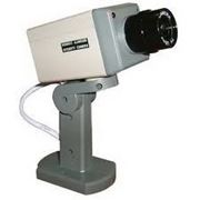 Муляж камеры видеонаблюдения с датчиком движения C 51 фото