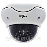 Gazer CF220 видеокамера купольная антивандальная HD-SDI фотография