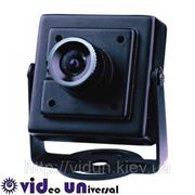 Видеокамера цветная IVR-734CH, 480 ТВЛ., f=3.6мм (f=6/8/12мм доплата 15 грн.), фотография
