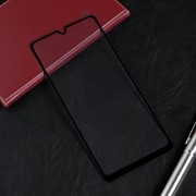 Защитное стекло Red Line для Samsung Galaxy A31, Full Screen, полный клей, черное фотография