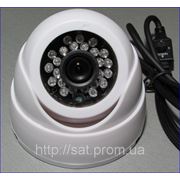 TEL-BSHE 3,6mm Color 1/3“ SONY 700TVL, Effio-E,Low Illumination, DWDR, OSD, DNR, ИК фото