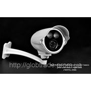 Камера безопасности высокой четкости Всепогодная, Камеры с 4 Поколения Ночного видения 700TVL, OSD фото
