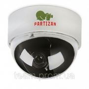 Видеокамера PARTIZAN CDM-VF32H купольная, аналоговая, цветная фотография