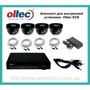 Комплект видеонаблюдения Oltec-918 фото