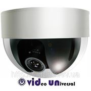Видеокамера купольная цветная AVC-484ZAP (489ZAP), f=4-9мм, 600 ТВЛ. фотография