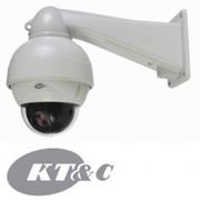 Поворотная вандалоустойчивая HD-SDI камера KT&C (KPT-SPDN120HD) фотография