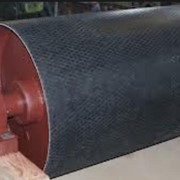 Процесс покрытия конвейерных барабанов техпластиной