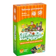 Развивающая настольная игра БАНДА УМНИКОВ Цветариум фото