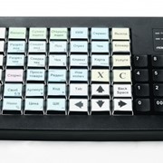 Программируемая клавиатура Posiflex KB-6800 черная фотография