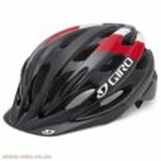 Шлем подростковый велосипедный Giro Raze Red-Black фотография
