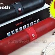 Bluetooth стерео колонка Beats pill by Dr.Dre! XL c USB, MicroSD и FM фото