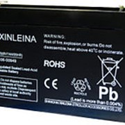 Аккумулятор XINLEINA 6V7Ah/20Hr - 3-FM-7 фотография