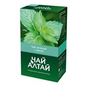 «Чай Алтай» зеленый с мятой фото