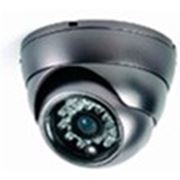Камера видеонаблюдения купольная цветная LZC-61 высокого разрешения фото