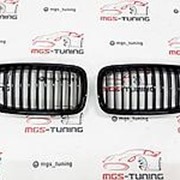 Решётка в стиле M-Performance BMW f10 черный глянец фото