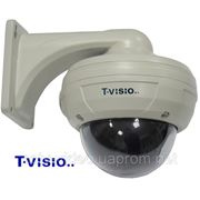 Купольная цветная видеокамера T-VISIO LVDC45SHE фото