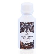 Минеральный раствор с маслом Арганы SEXY Brow Henna, 30 мл фото