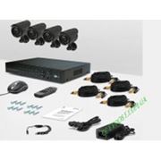 Комплект видеонаблюдения CnM Secure B44-4D0C KIT PRO фотография