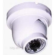 Цветная видеокамера DP-IR31S 420 ТВЛ в металлическом куполе с ИК-подсветкой и функцией День/ночь фото