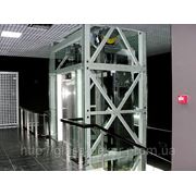 Панорамный лифт (Остекление лифтовой шахты) фото