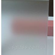 Стекло сатин двухсторонний бесцветный фотография