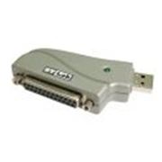 Адаптер STLab USB 2.0 A Male - LPT(DB-25) брелок U-370 фото