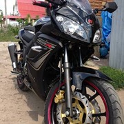 Мотоцикл MUSSTANG MT200T-10