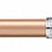 Перьевая ручка Parker 5th Sonnet Pink Gold PVD CT, толщина линии F, никеле-палладий, золото-серебристый
