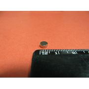 Диск магнит, маленький магнитик 5х3 мм, магнитные шайбы фото