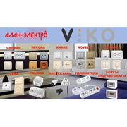 Электрофурнитура торговой марки Viko Вилки и розетки фотография