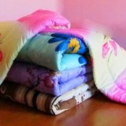 Одеяла силиконовые, одеяло облегченное разной плотности 200-400 г/м кв. фото
