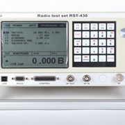 Радиокоммуникационный сервисный тестер РСТ-430 фото