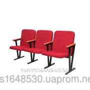 Кресло для актового зала, 4-местное, 0285