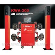 Стенд для регулировки развала-схождения 3D KWA-300 (LAUNCH) фотография