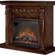 Готовый каминокомплект: портал Lions Head очаг New Symphony 30 фото